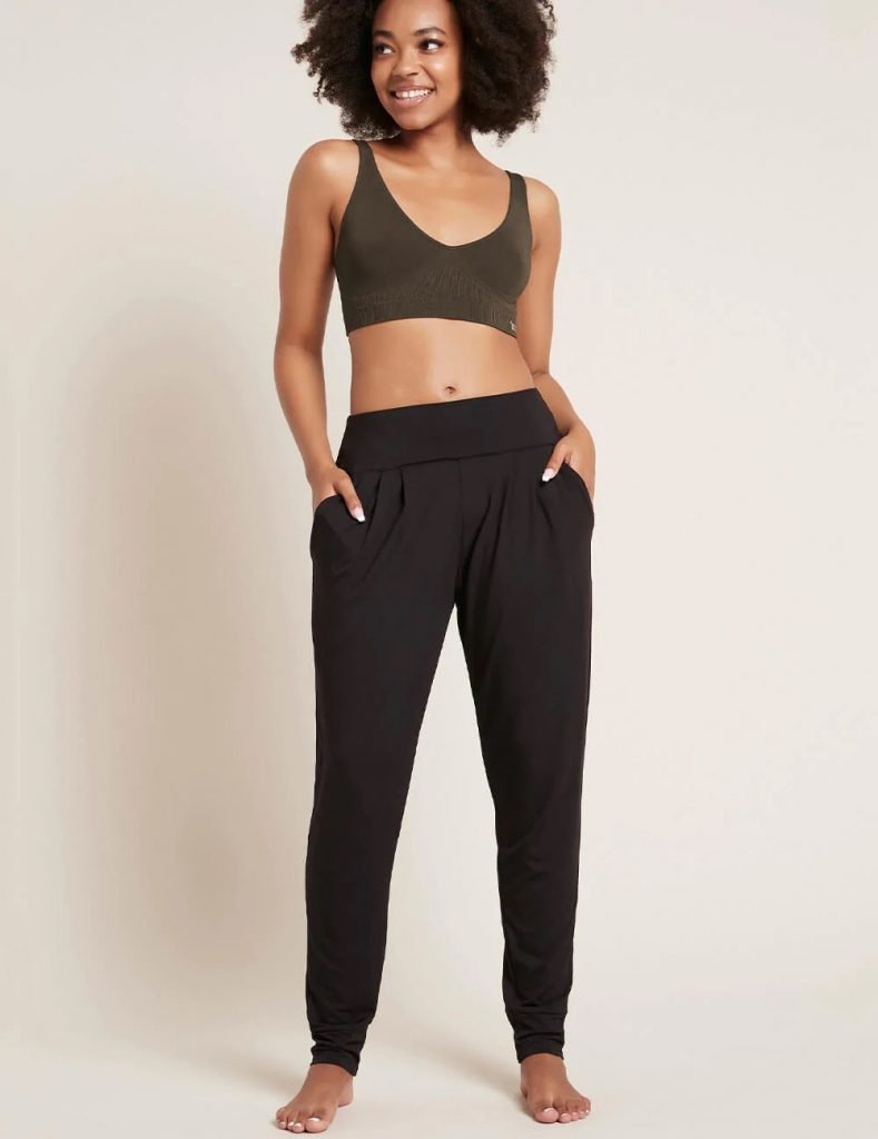 Downtime-Lounge-Pants-Black-Front