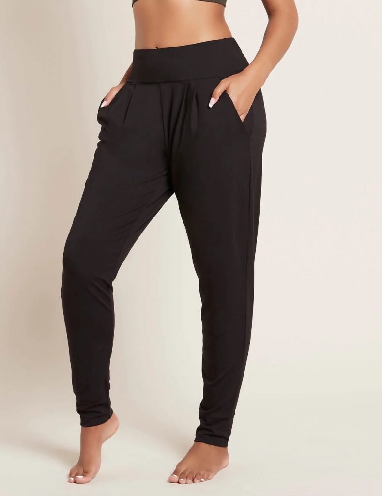 Downtime-Lounge-Pants-Black-Side