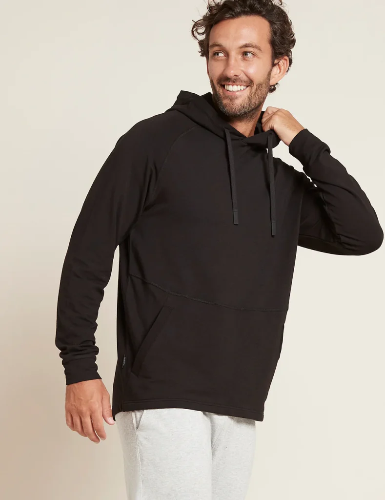 Men_s-Weekend-Pullover-Hoodie-Black-Side
