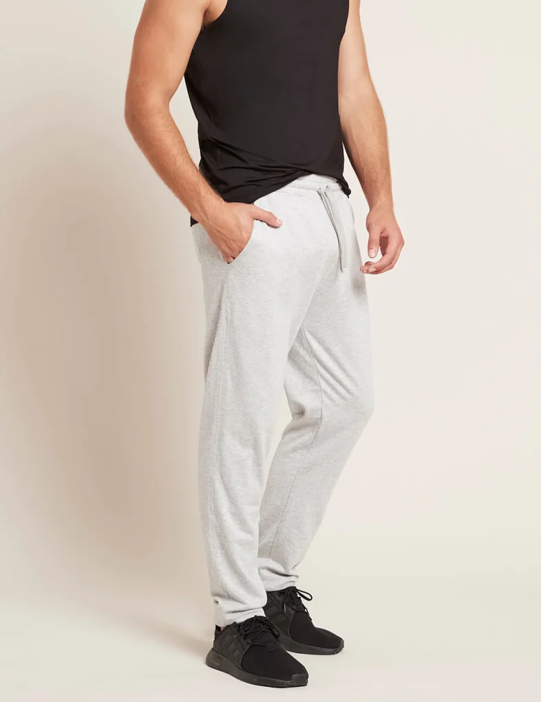 Men_s-Weekend-sweatpants-Grey-Marl-Side