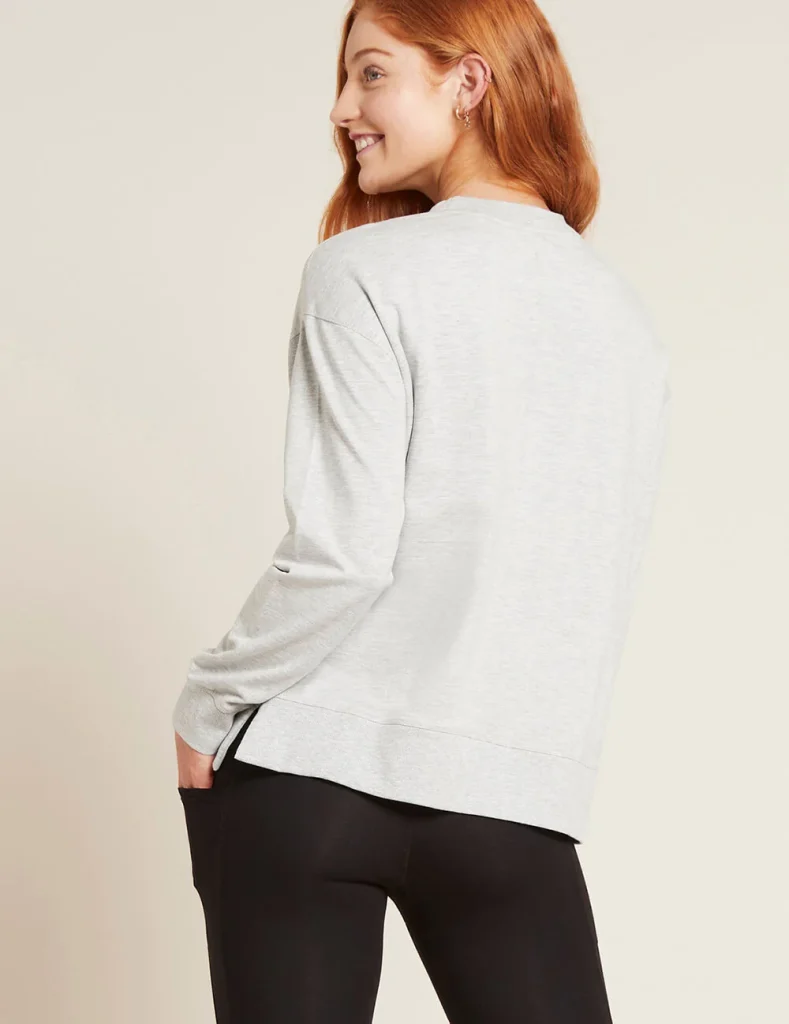 Women_s-Weekend-Crew-Pullover-Light-Grey-Marl-Back