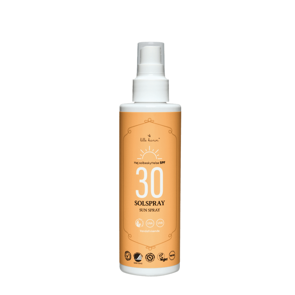 Sólarsprey SPF30