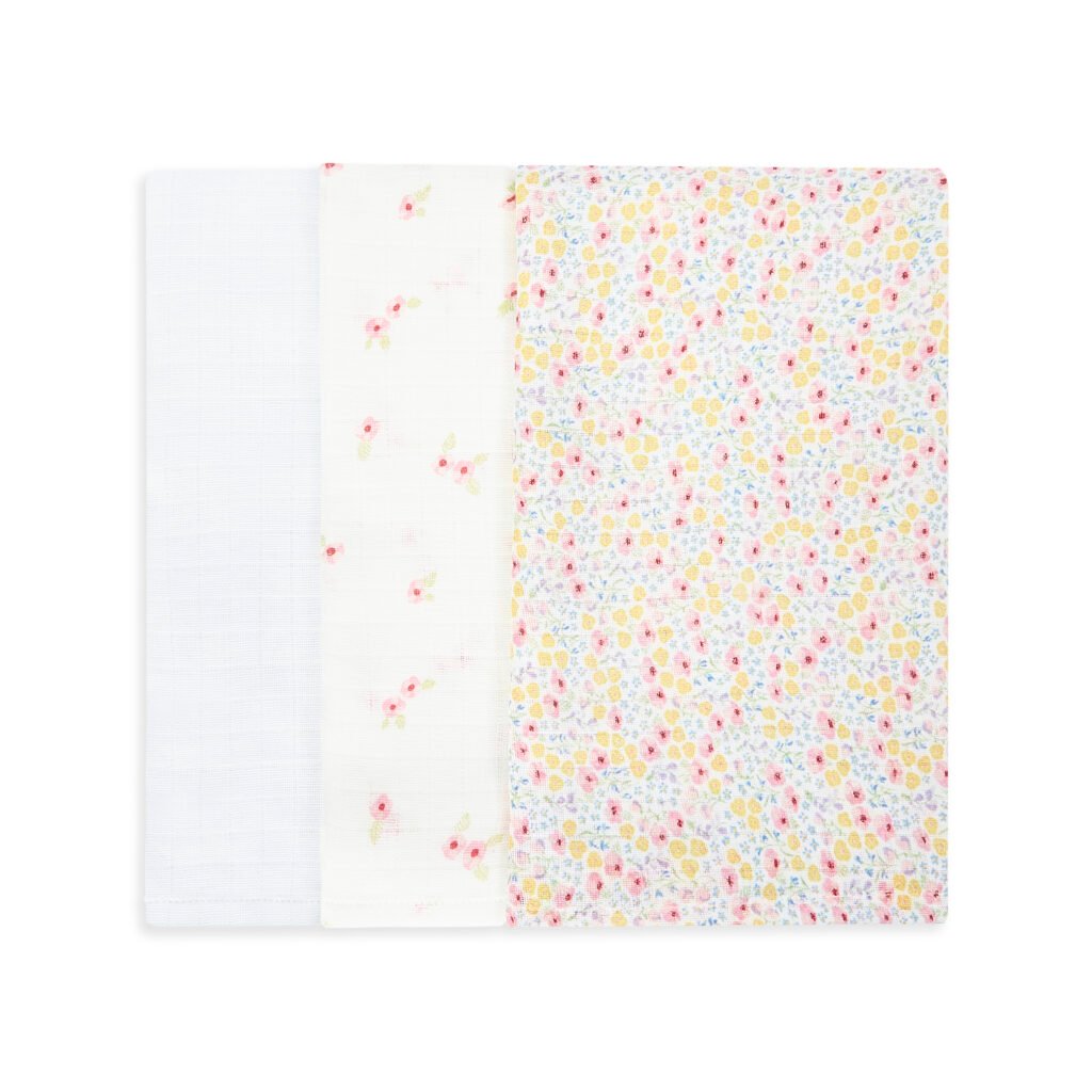 Muslin taubleyjur – Wildflower Garden