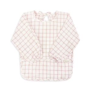 Smekkur með ermum – Pink Check