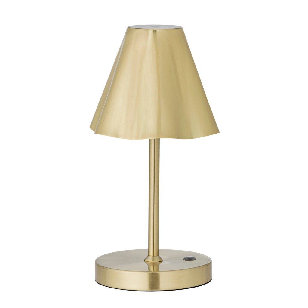 Lianna þráðlaus LED lampi – Brass