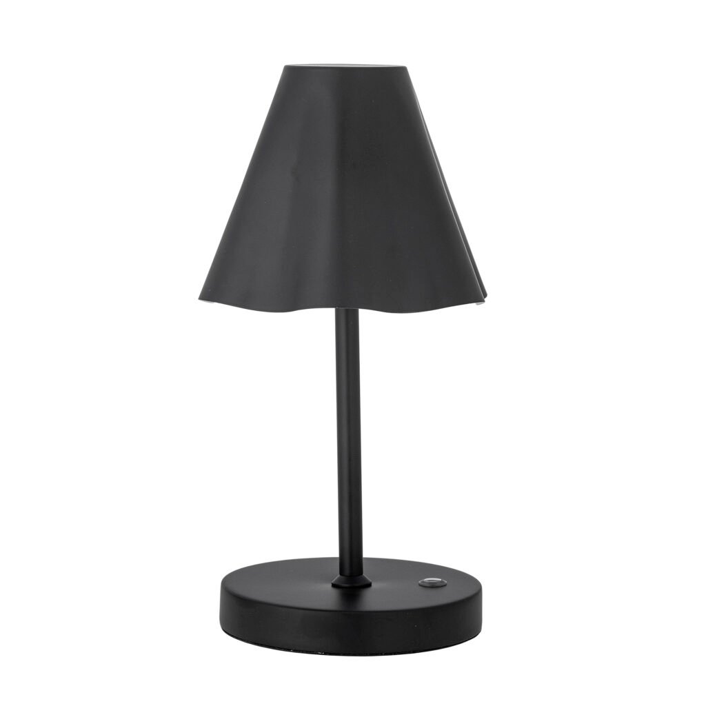 Lianna þráðlaus LED lampi – Svartur