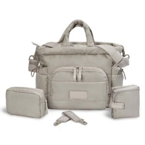 Baby Changing Tote Bag – Oyster