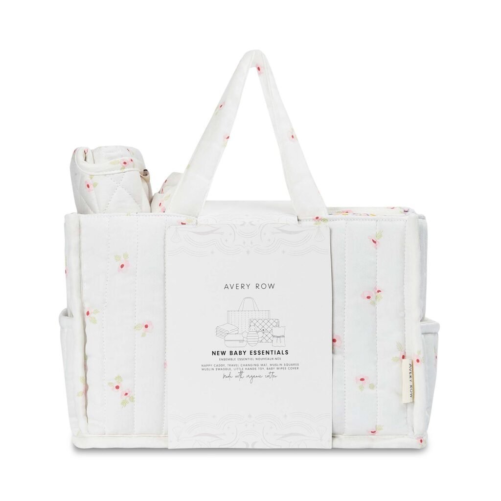 New Baby Essentials Gift Set – Wildflower Garden