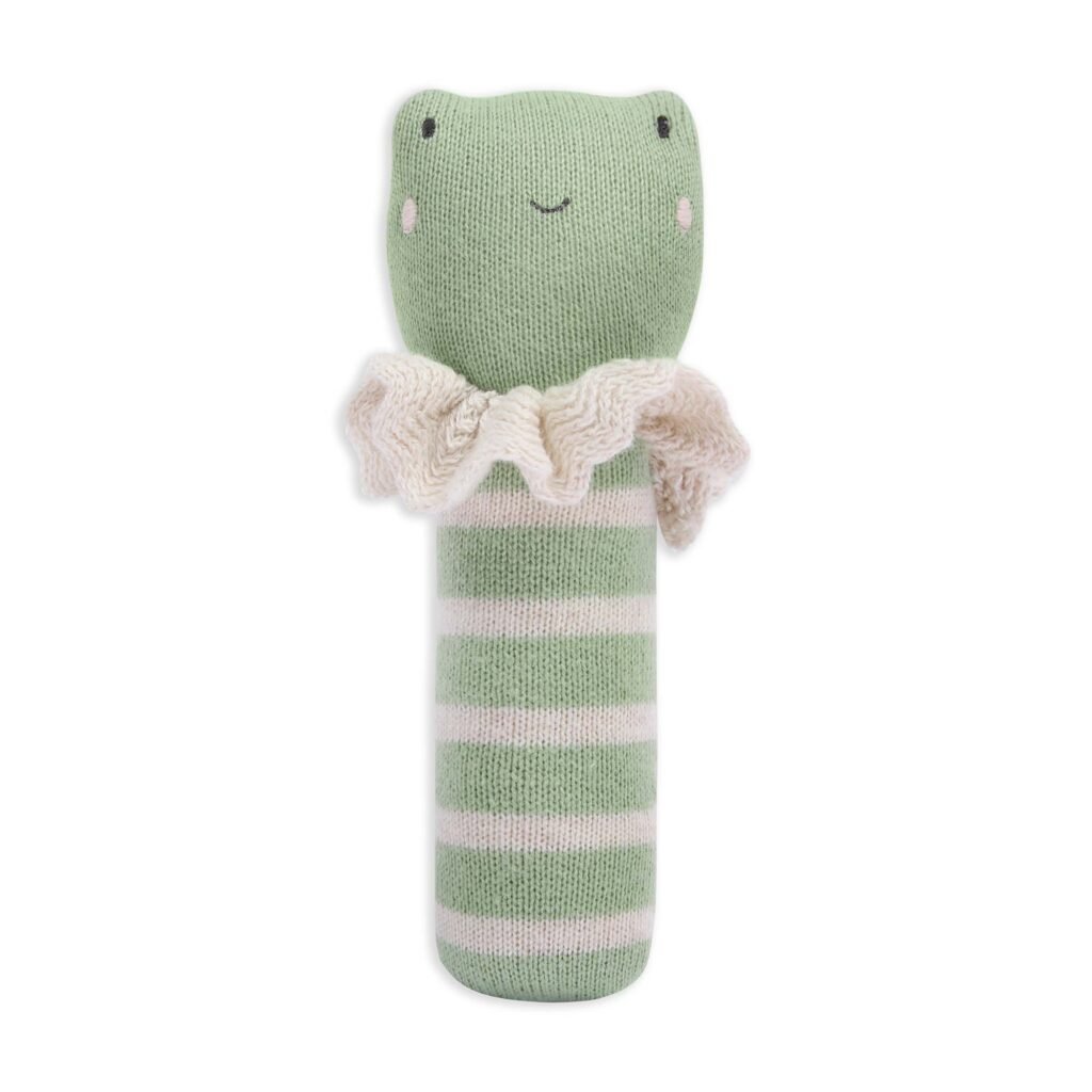 Rattle – Friendly Frog