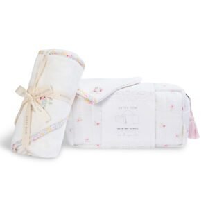 Bathtime Bundle New Baby Gift Set – Wildflower Garden