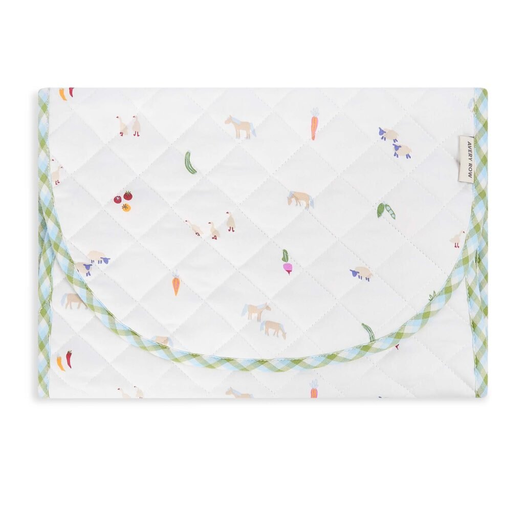 Changing Basket Cotton Liner – Little Farm