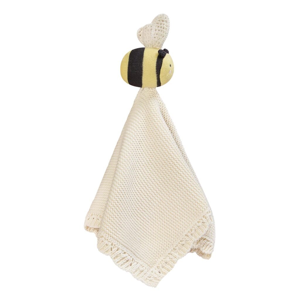 Cuddle cloth – Buzzing Bee