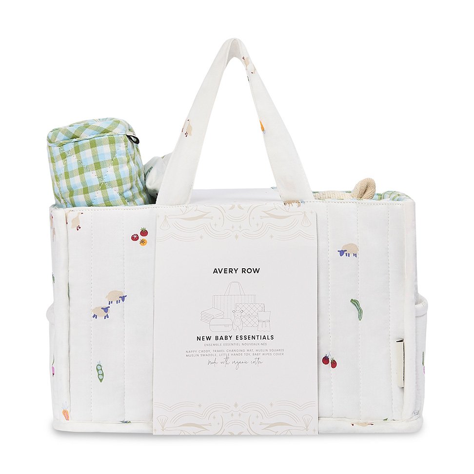 New Baby Essentials Gift Set – Little Farm