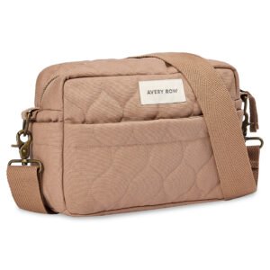 Pram Organiser Bag – Latte