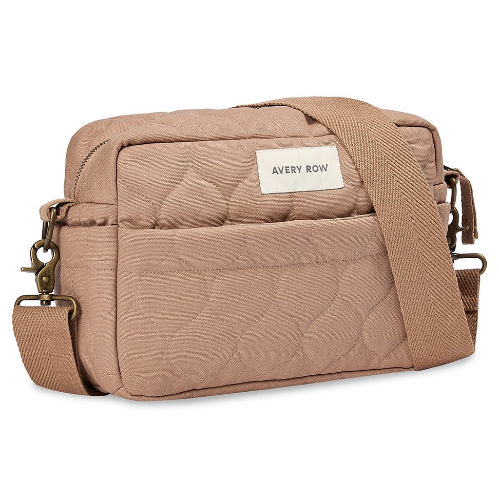 Pram Organiser Bag – Latte