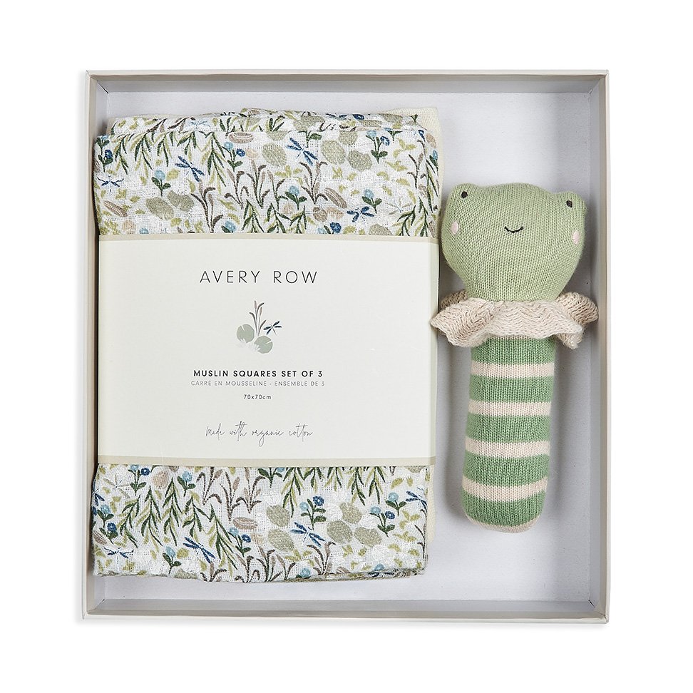 Rattle & Care New Baby Gift Set – Riverbank